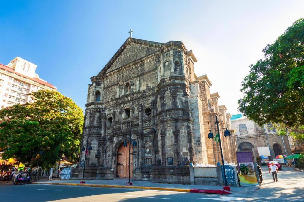 Amorsolo Mansion Hotel 马尼拉 外观 照片